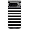 White and Black Stripes Google Pixel 10 Pro XL Clear Case